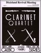 Dixieland Revival Meeting Clarinet Quartet cover